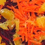 Витаминный салат из свеклы