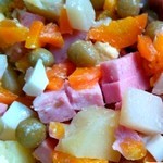 Зимний салат - бабушкин рецепт