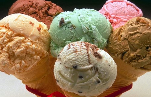 Вкуснейший десерт - мороженое