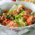 Вкусный и сытный салат на обед