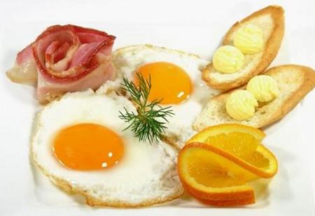 Вкусные блюда из яиц