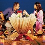 Романтический ужин как средство примирения