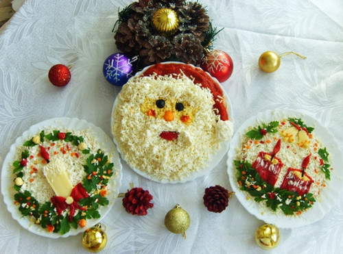 Новогодние блюда 2012