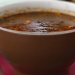 Грузинский пряный суп