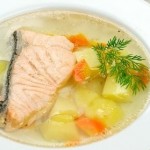 Нежный вкус рыбного супа из головы форели