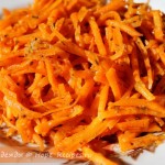 Корейская морковка рецепт