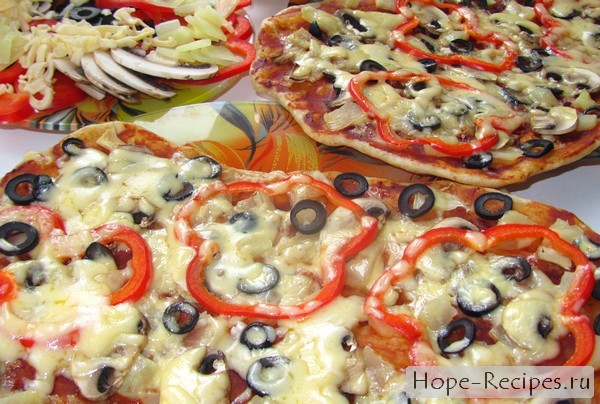 Гавайская пицца рецепт с фото