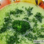 Суп пюре из цветной капусты