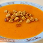 Рецепт тыквенного супа-пюре с помидорами