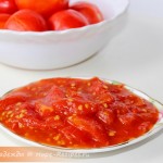 Соус-салат из помидоров на зиму