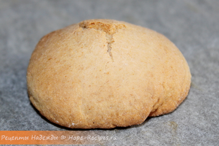 Рецепт домашнего печенья из овсяной муки