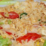 Готовим жареный рис по-тайски (вегетарианский рецепт)